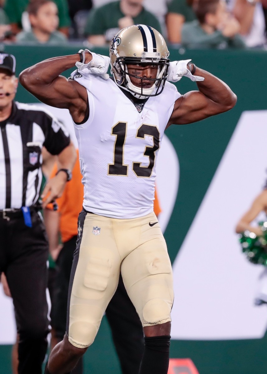 Next Gen Stats on X: While #Saints Michael Thomas broke the NFL  single-season receptions record in 2019, it was #Dolphins DeVante Parker  who finished the season with the most tight window receptions