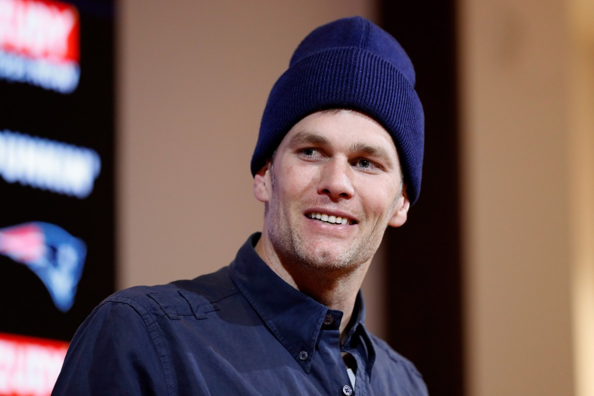 Tom Brady, Bucs players take the field at Tampa's Berkeley Prep: exclusive  photos