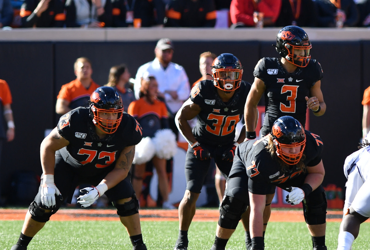 PFF Ranks Teven Jenkins as Top Returning Big 12 Tackle - Sports Illustrated  Oklahoma State Cowboys News, Analysis and More