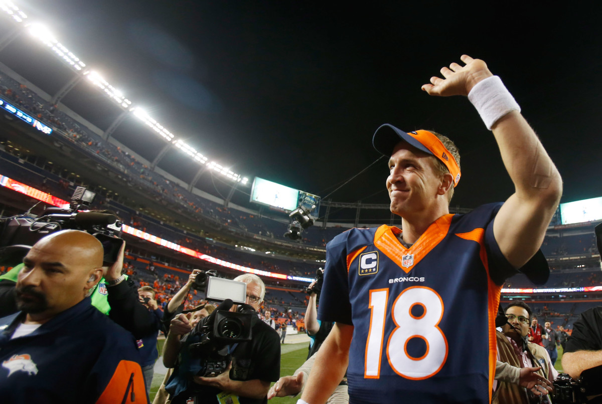 Peyton Manning channels John Elway as Broncos advance to Super