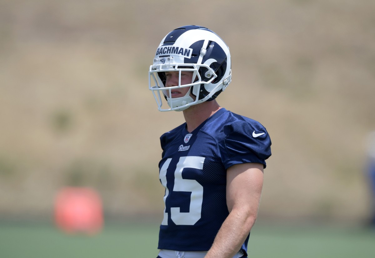 Giants WR Alex Bachman Could be a Sleeper Trade Candidate