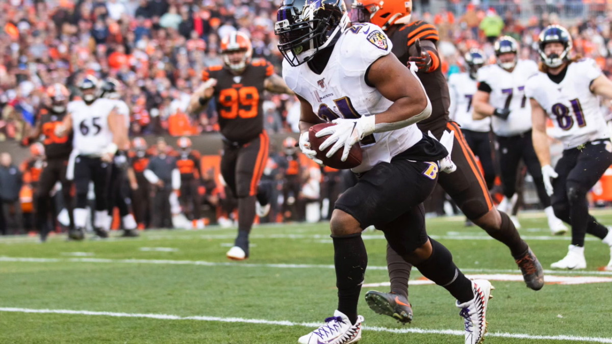 Ravens Lead AFC North Power Rankings for Running Backs Sports