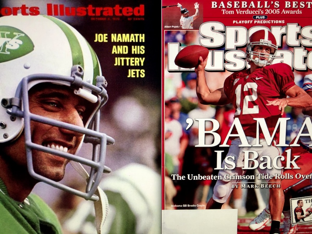 Is There Room For Another Joe Cool Quarterback in Football? Namath Says Yes  - Sports Illustrated Alabama Crimson Tide News, Analysis and More