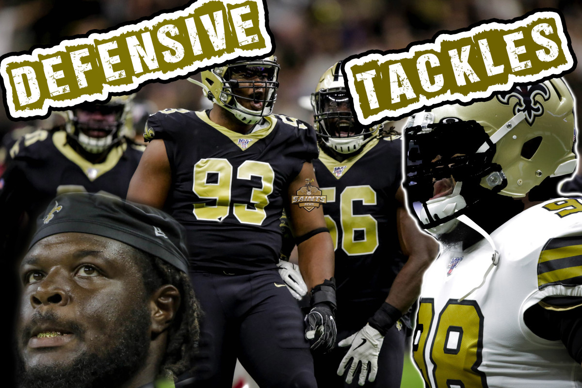 New Orleans Saints Defensive Tackles, PostDraft  Sports Illustrated