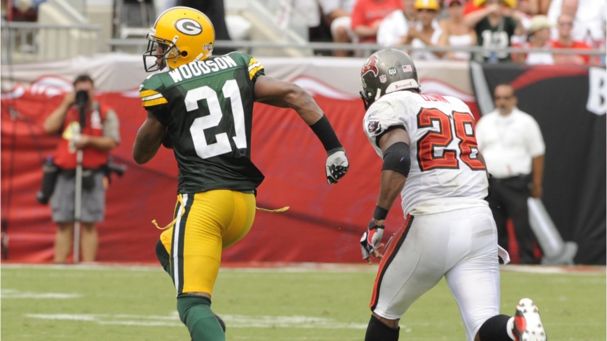 Woodson and Harris inducted into Packers Hall of Fame