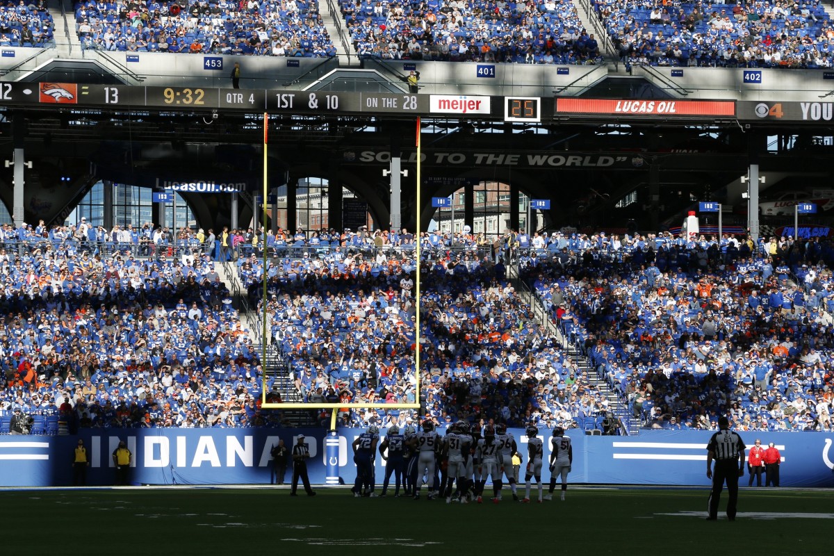 If No Fans In Stands, Colts Would Lose Less Than Most NFL Teams ...