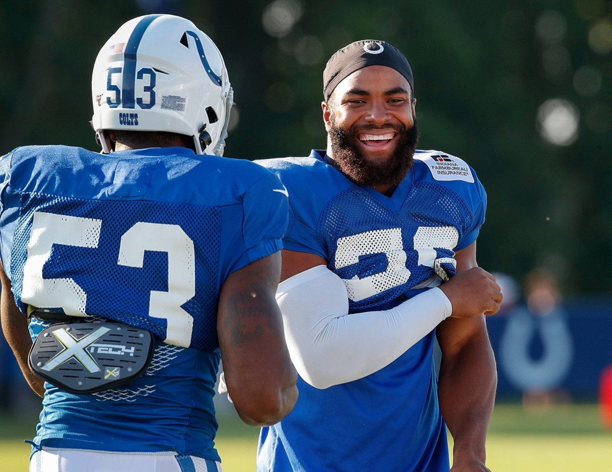 Colts Linebacker Anthony Walker Enthused About Offseason Addition Of ...