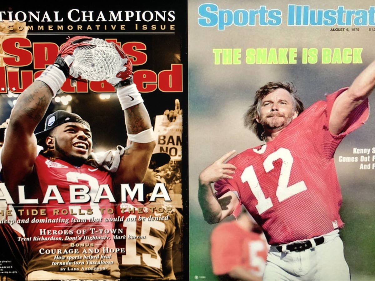 Alabama football - Crimson Tide football - Ken Stabler - Snake Stabler -  Alabama football radio - Sugar Bowl - Sports Illustrated Alabama Crimson  Tide News, Analysis and More