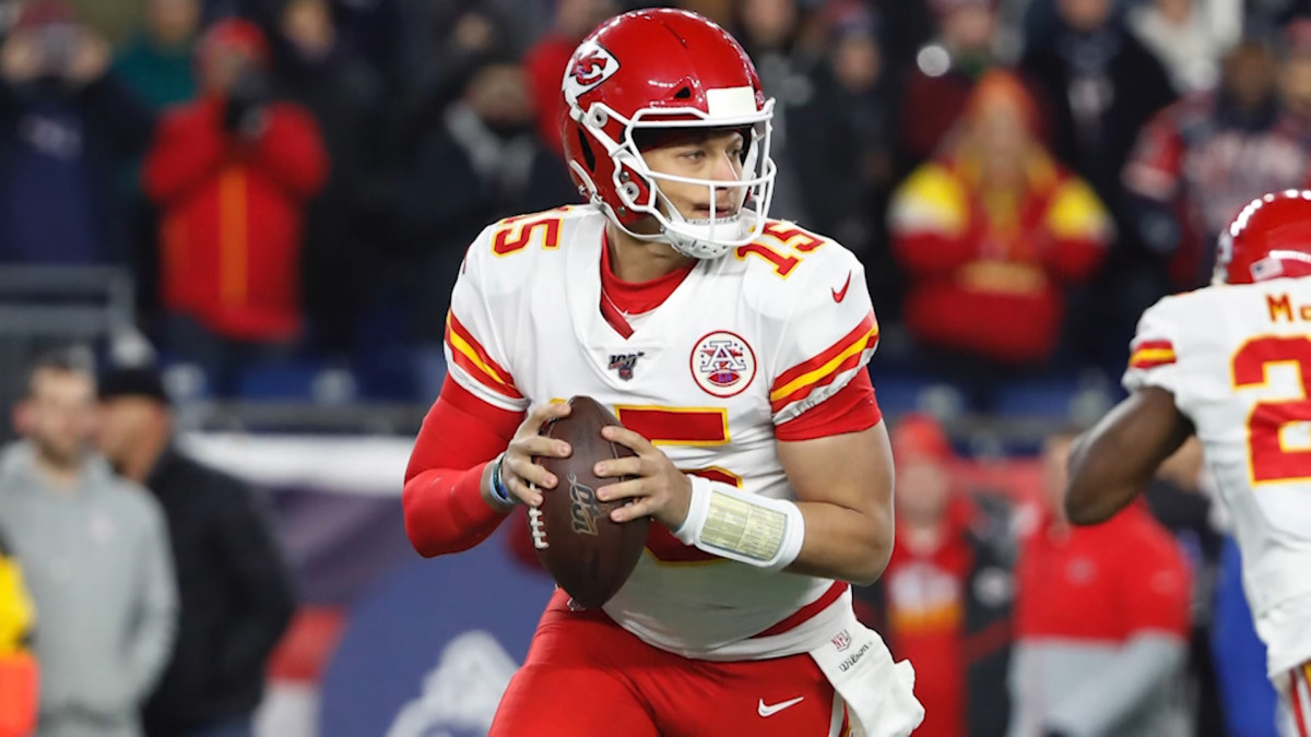 Fantasy Football Best QBs: Mahomes, Jackson, Watson - Sports Illustrated