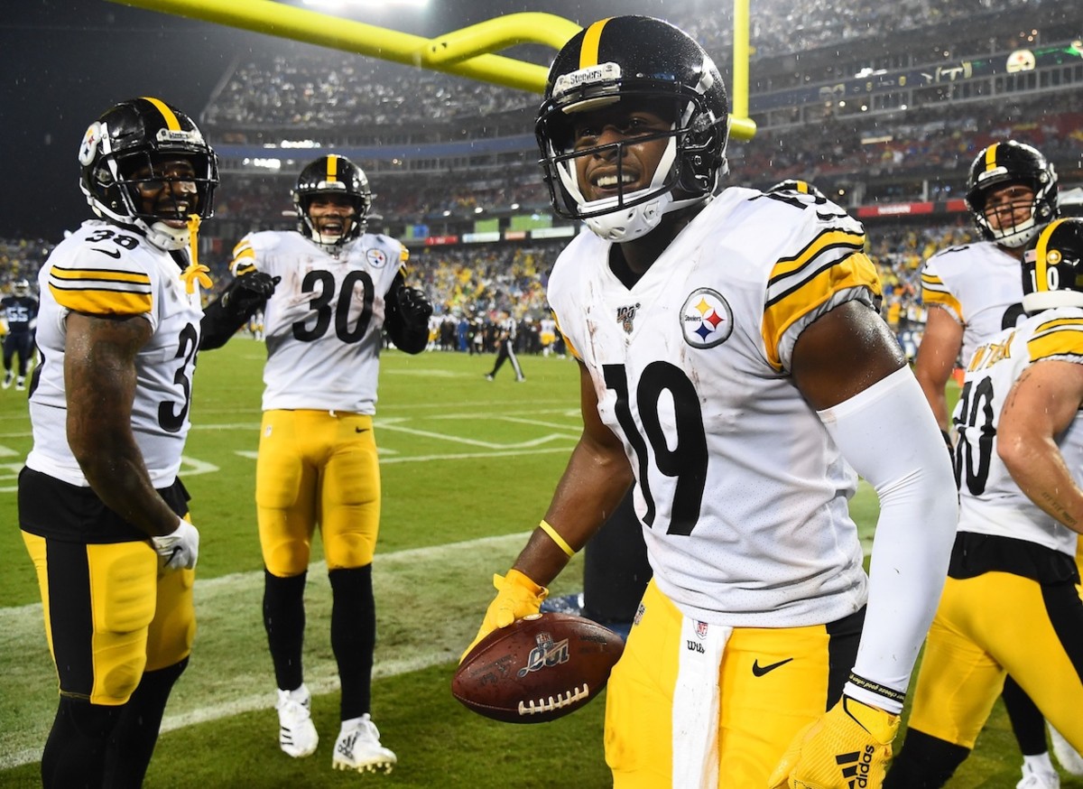 Big Play by Steelers' Harrison Took His (and Others') Breath Away