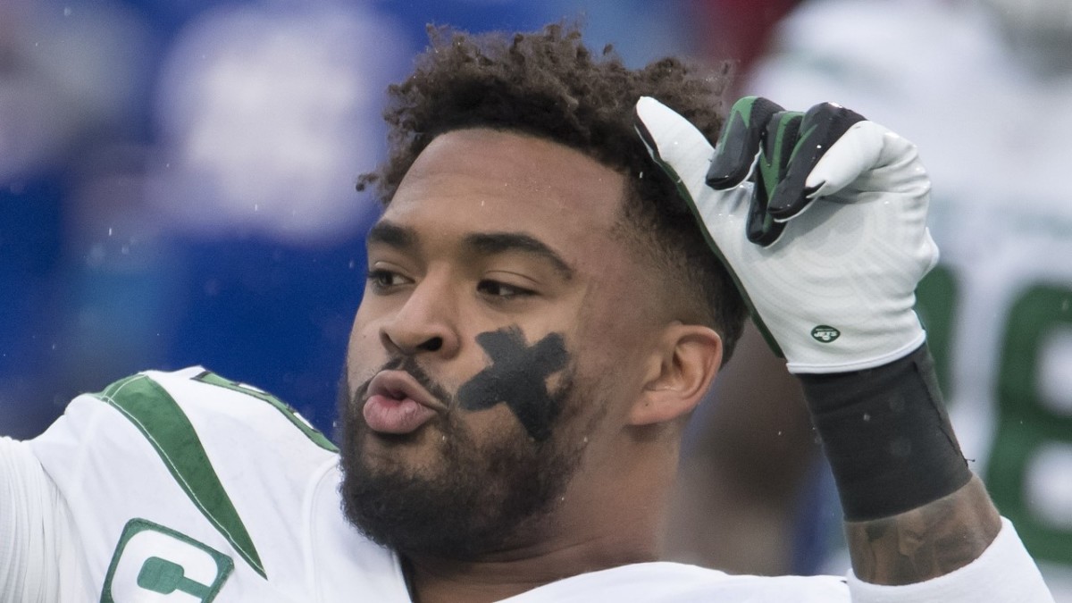 Detroit Lions Need To Pay Attention To New York Jets Safety Jamal Adams ...