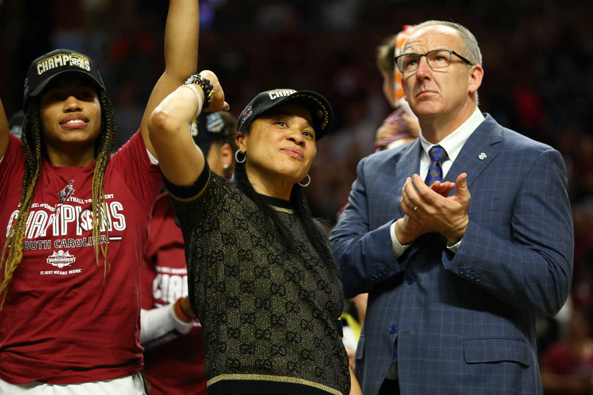 Dawn Staley's Olympic Head Coaching Debut Could Be Delayed - Sports ...