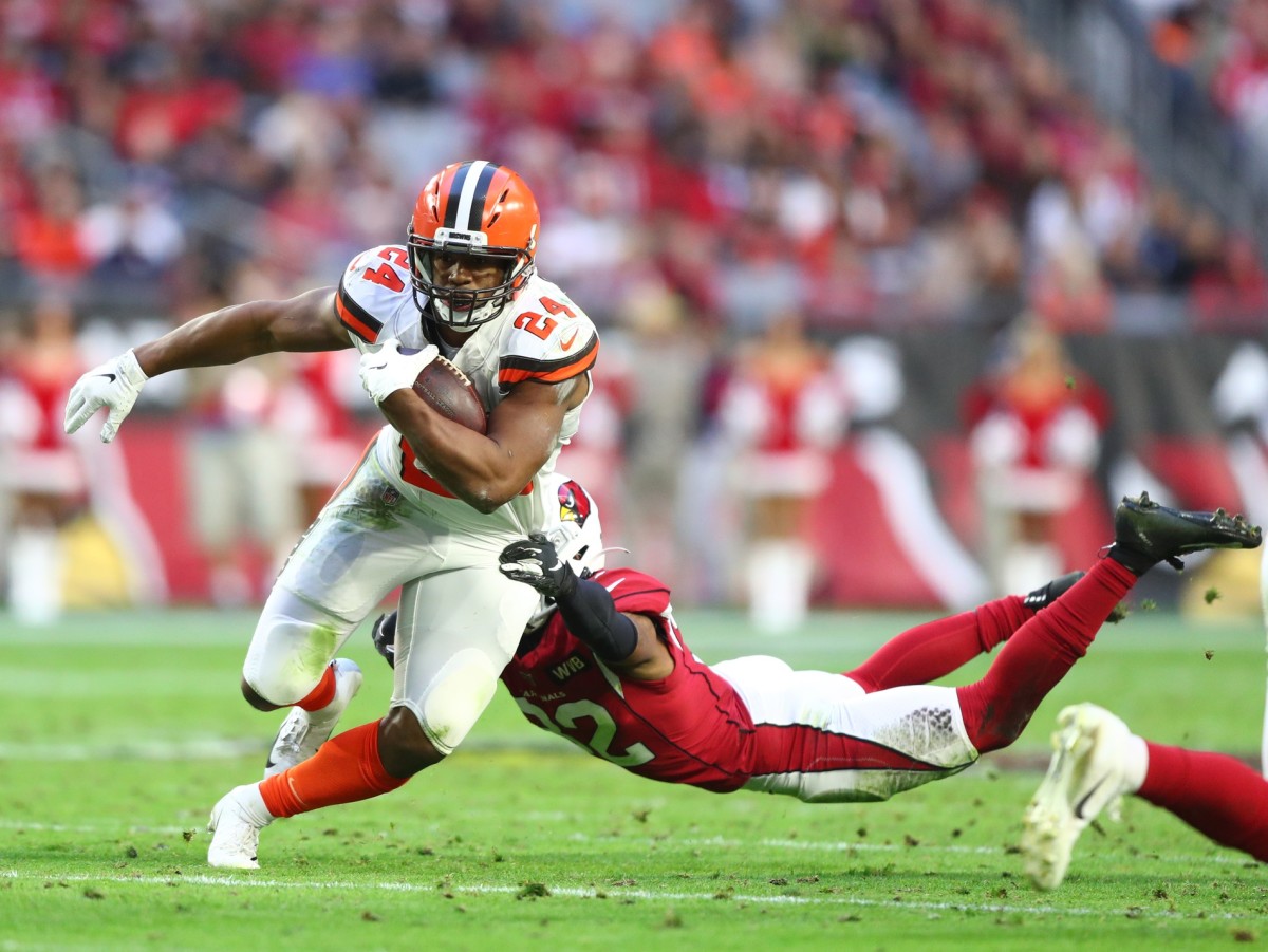 Cleveland Browns Nick Chubb's Fantasy Outlook Does His Value Dip in