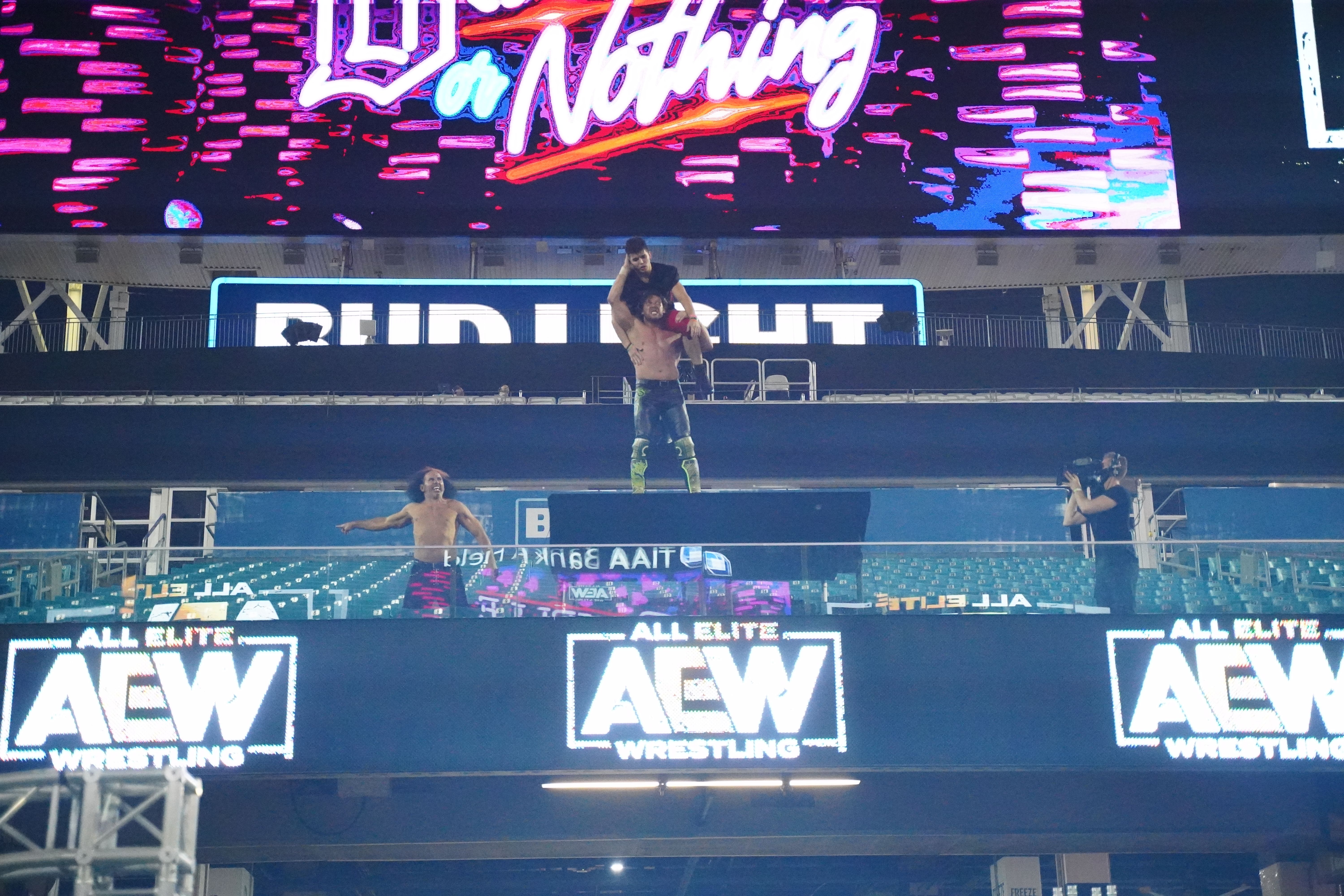 Nothing match. AEW Double or nothing 2019.