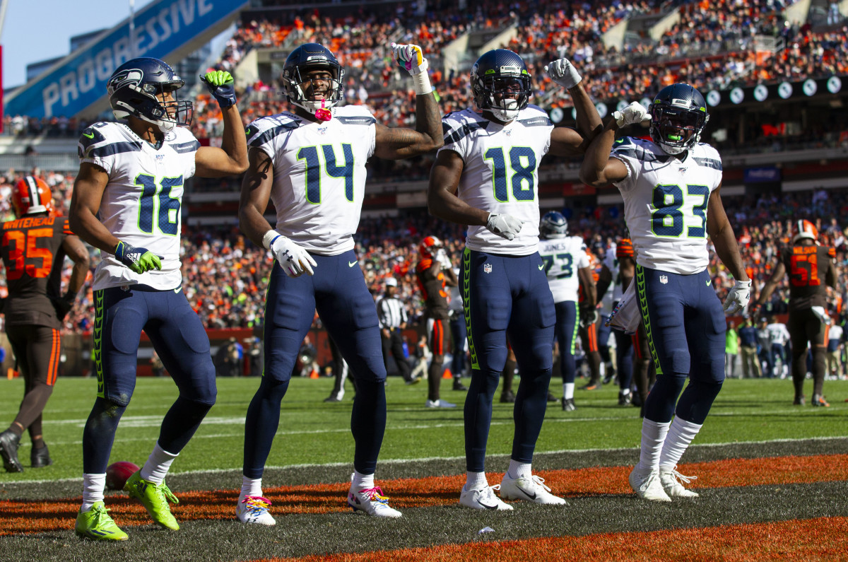 NFL's Top 5 WR Groups: Where Do Seattle Seahawks Rank? - Sports Illustrated Seattle  Seahawks News, Analysis and More