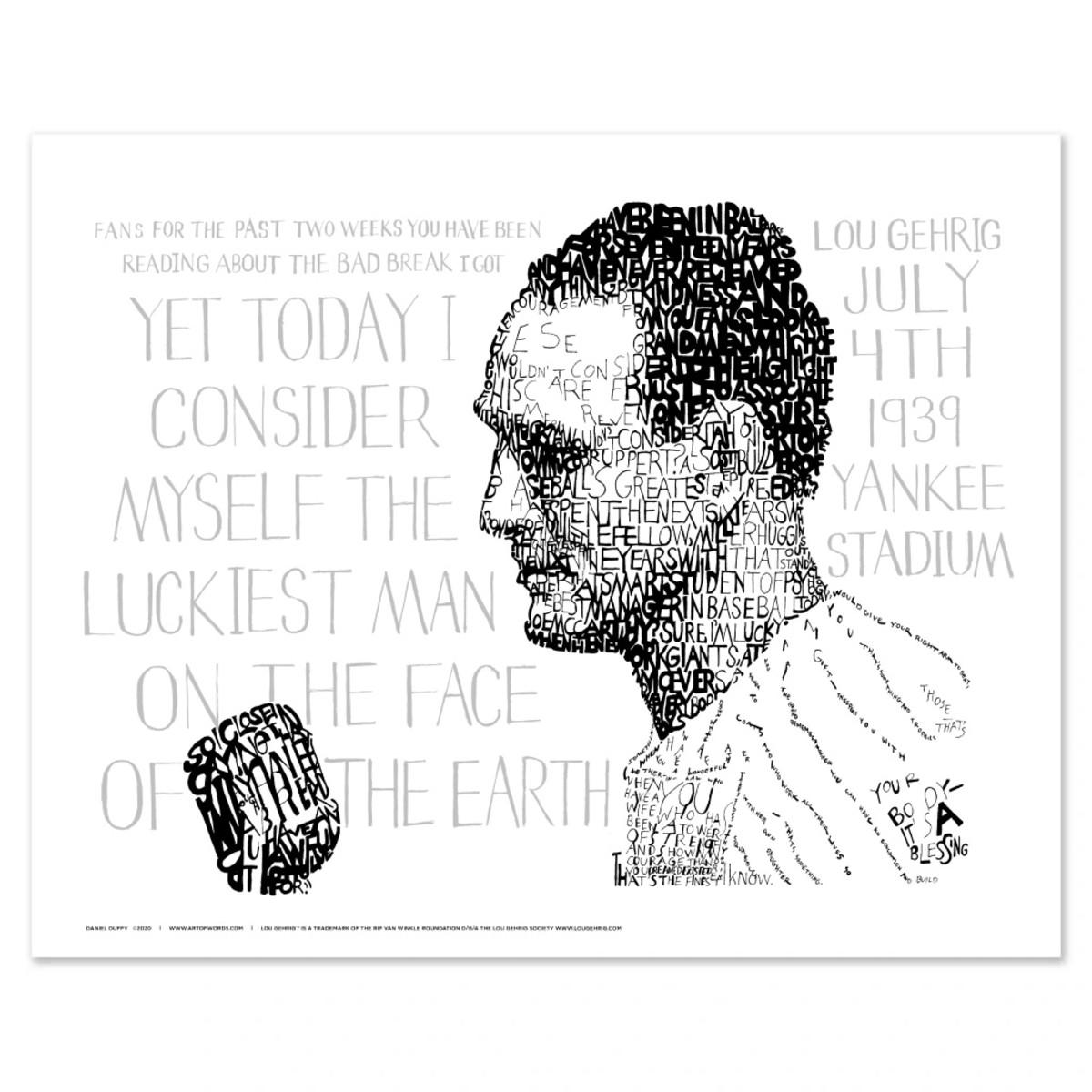 Yankees Top Moments: (#1) Lou Gehrig's Luckiest Man speech vs