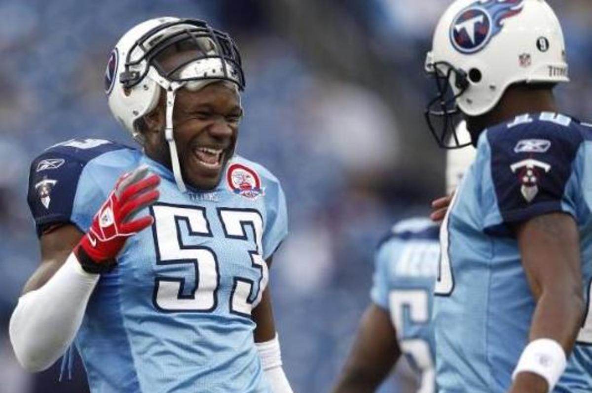 New York Giants sign former Tennessee Titans linebacker Keith