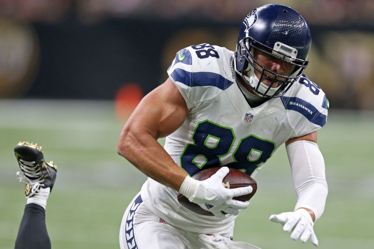 Jimmy Graham is finally playing like the tight end the Seahawks acquired  three years ago. What changed?