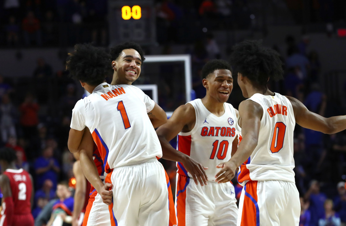 Mann competing for Gators starting point guard role