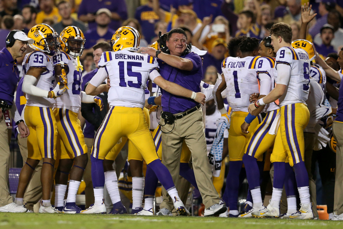 How 2019 LSU fits in Best CFB Team Ever debates - Banner Society
