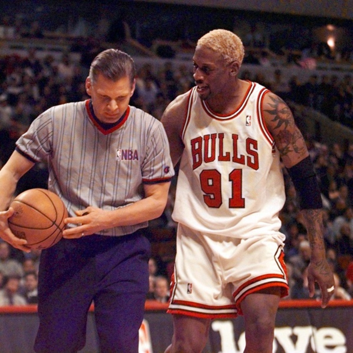 Dennis Rodman 91