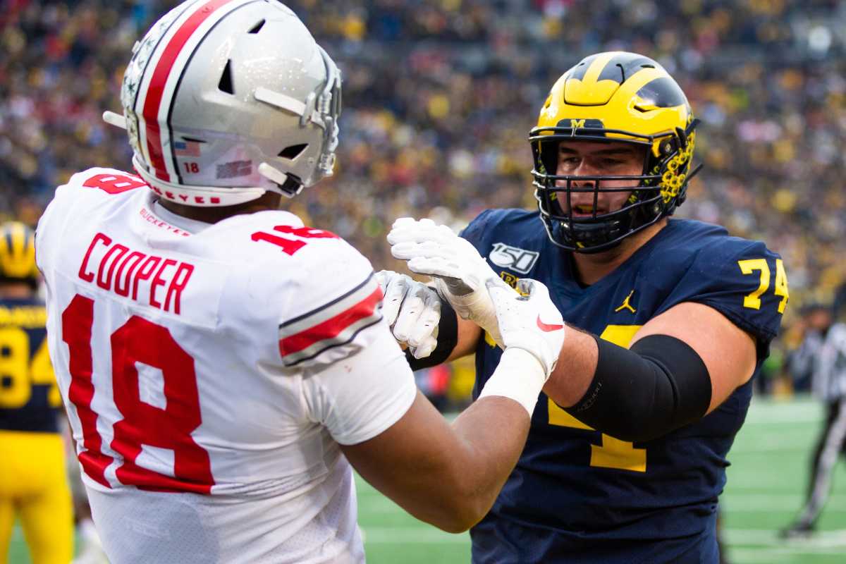 Baltimore Ravens pick Michigan's Ben Bredeson in NFL draft's