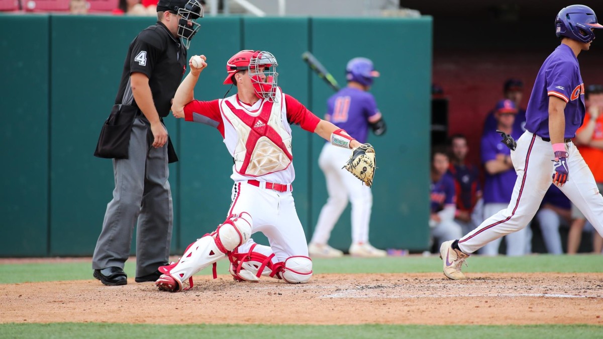 Patrick Bailey Wins 2020 Johnny Bench Award - NC State University