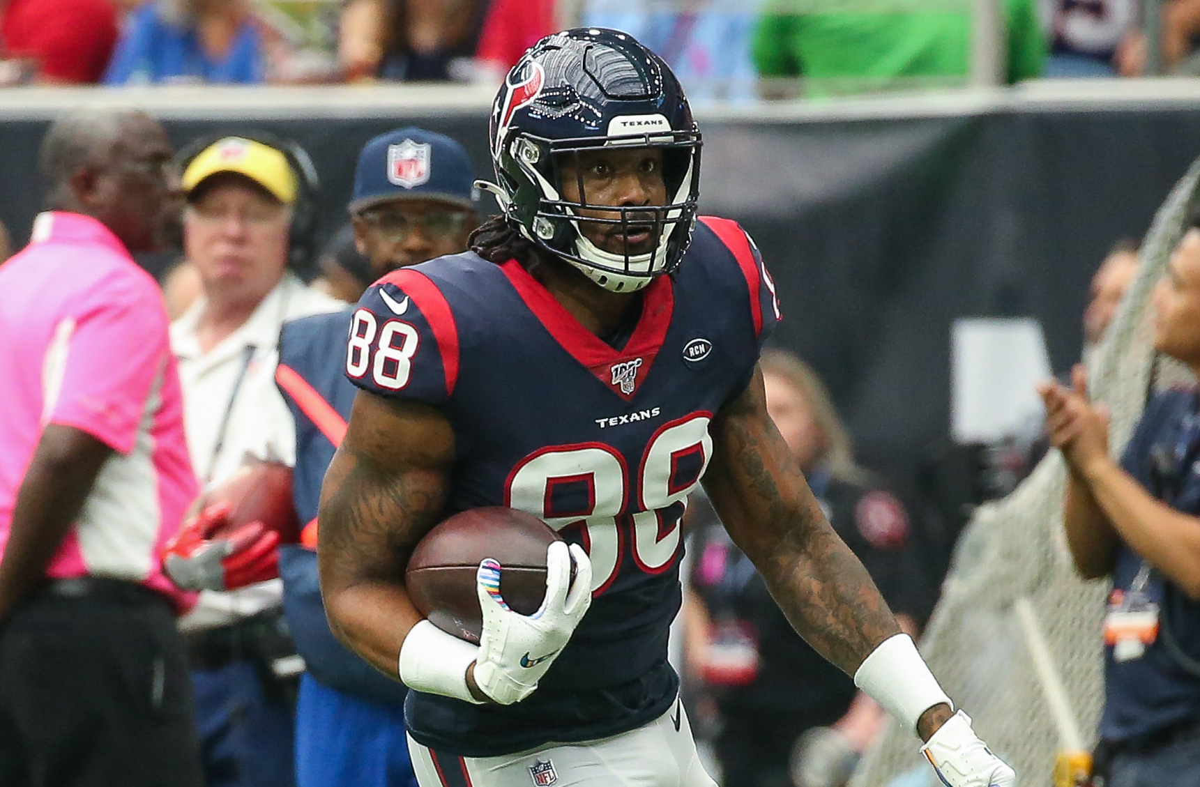 Houston Texans Free Agency With Brevin Jordan Move, Which TE Leaves