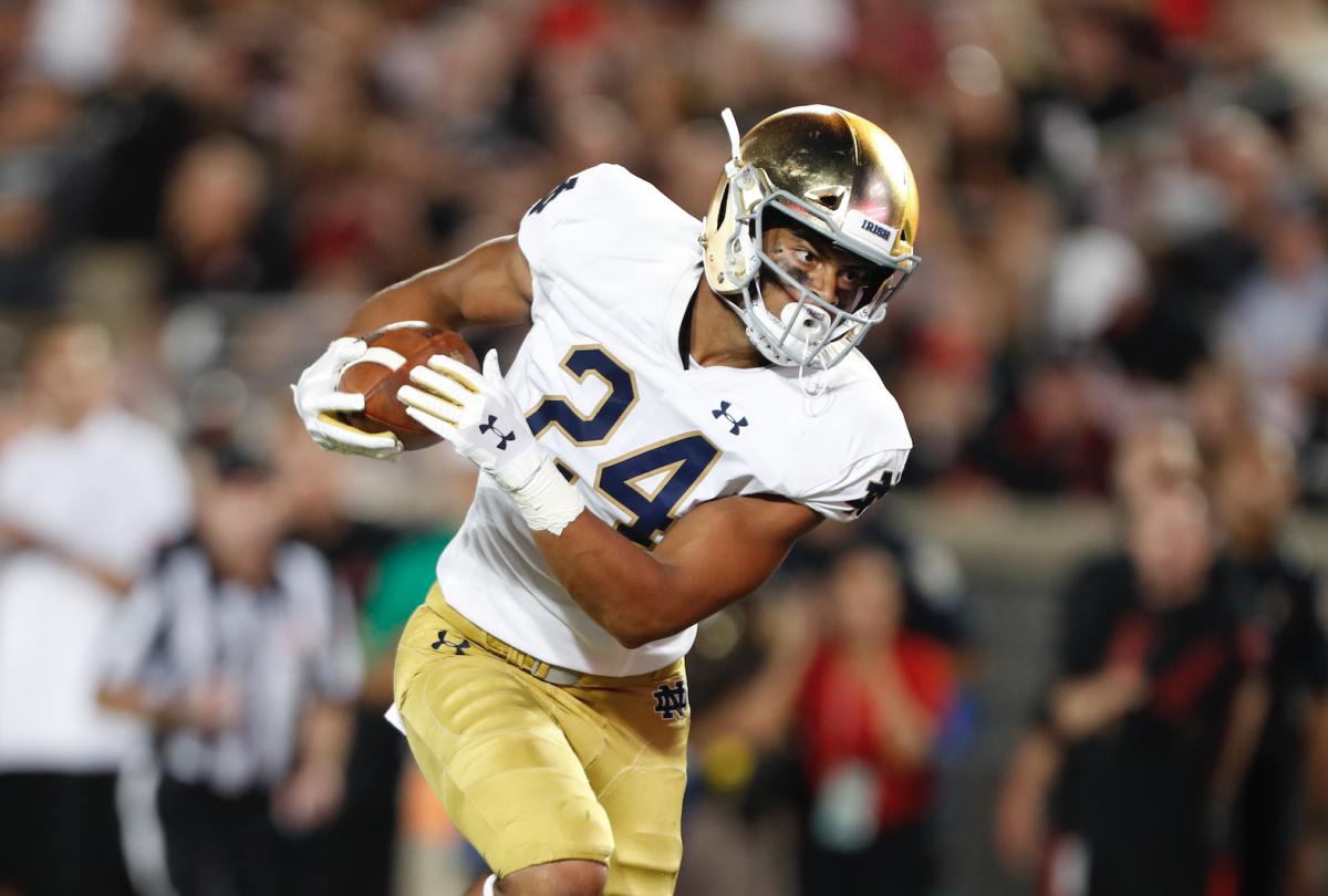 Keys To Success: Notre Dame Offense vs. Pitt - Sports Illustrated Notre ...