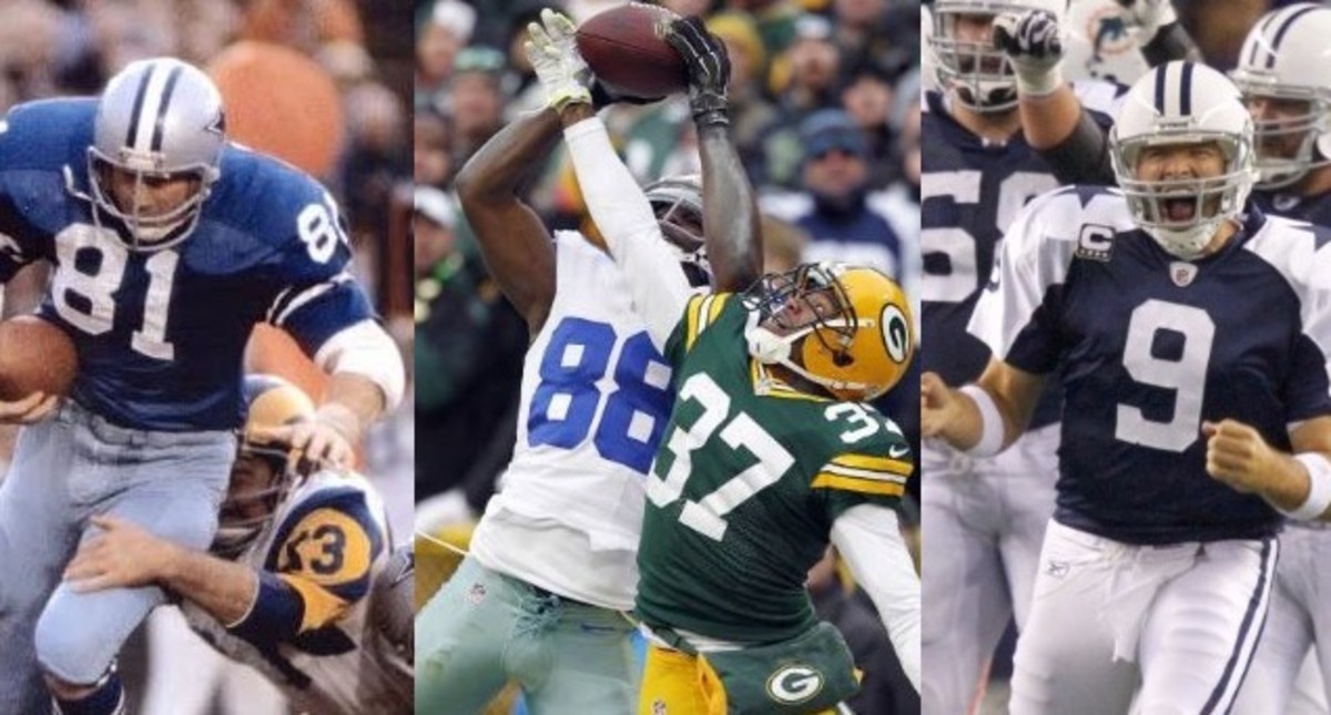 What If'? History Re-Do Gives Cowboys Grabs to Jackie, Romo & Dez