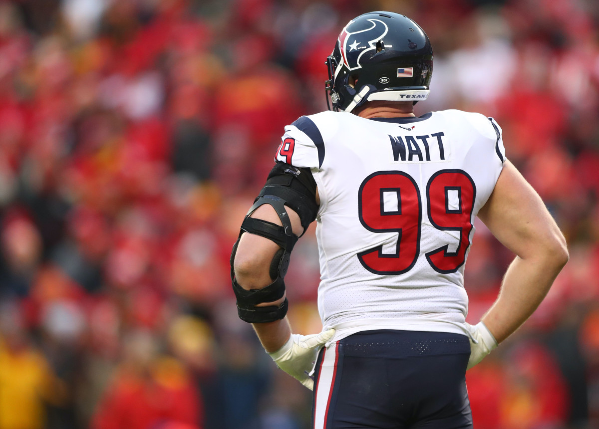 Houston Texans Legend J.J. Watt Making Move CBS Broadcast Booth? - Sports  Illustrated Houston Texans News, Analysis and More