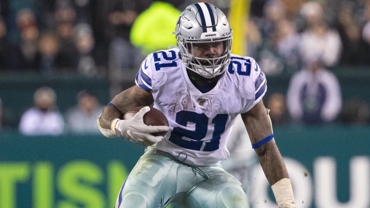 Ezekiel Elliott Rushing Yards Prop Bet Sports Illustrated