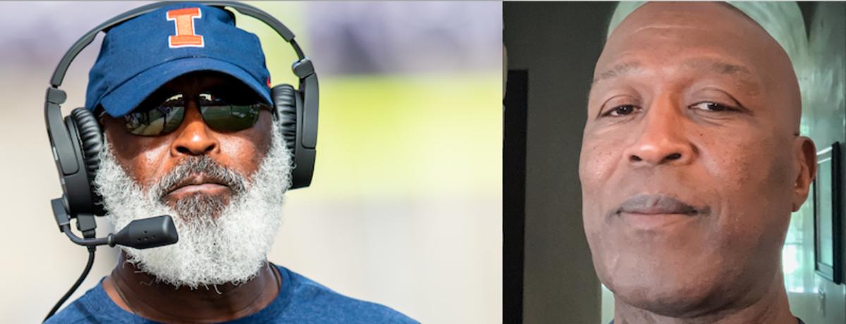 Lovie Smith has one of the best beards you've ever seen