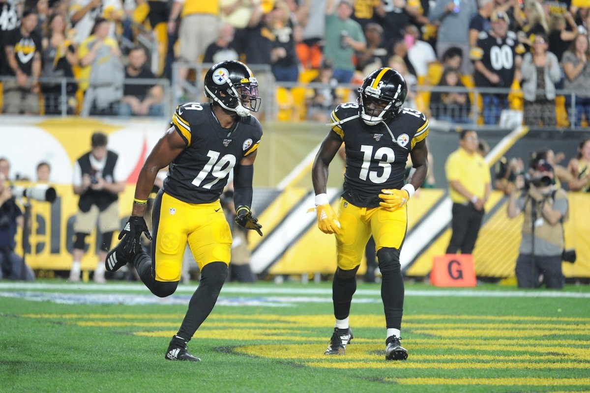 It's Time To Stop Undermining The Steelers' Pass Catchers - Sports ...