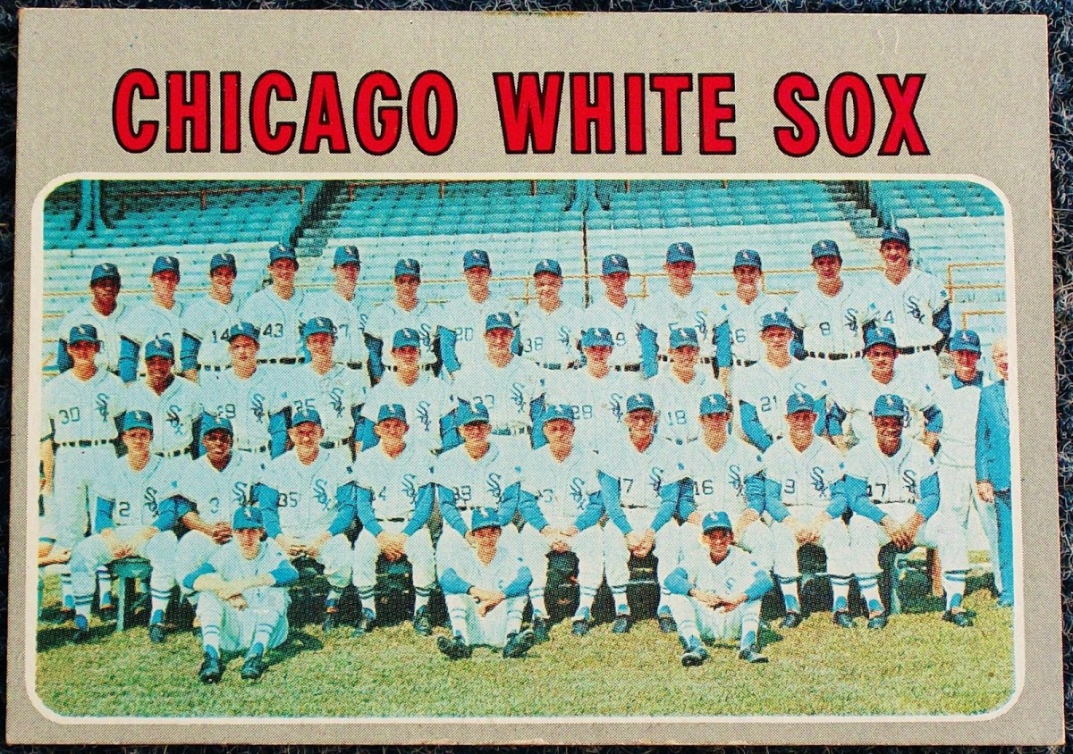 Chicago White Sox 1970 road uniform artwork, This is a high…