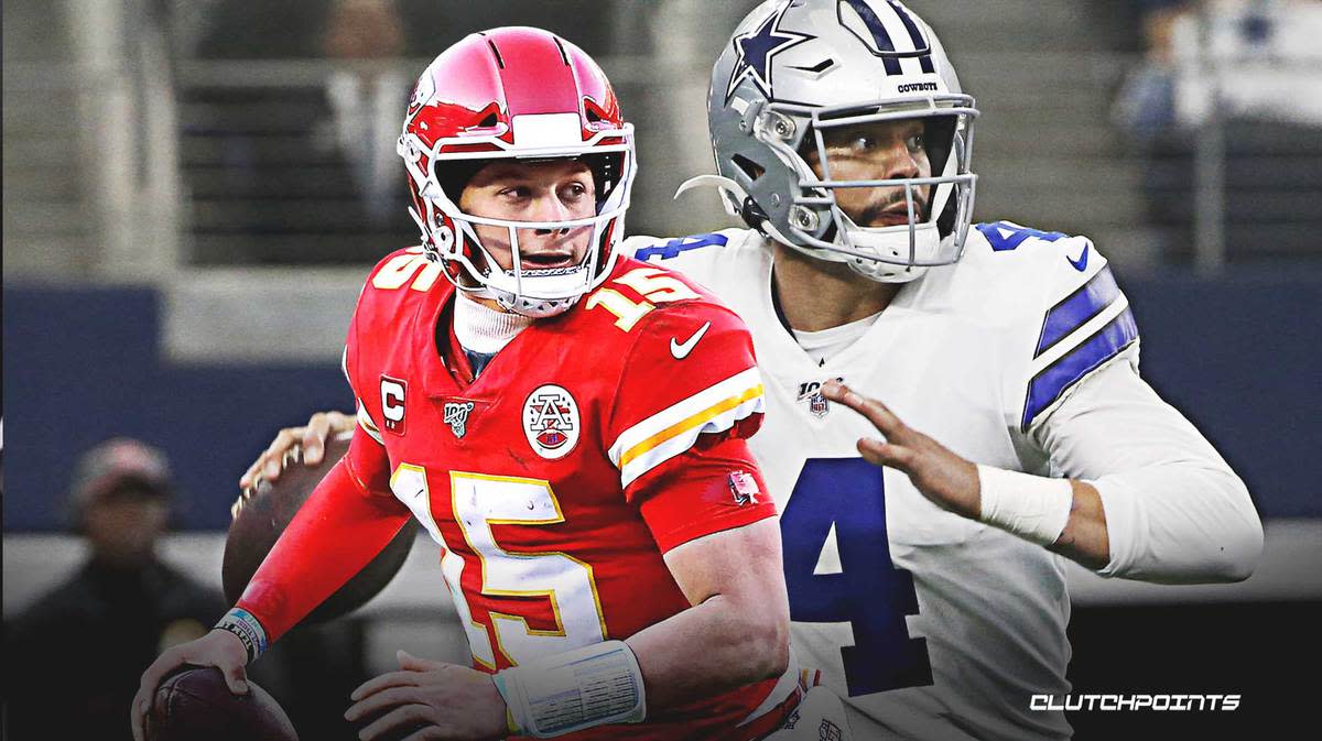 Chiefs Open Talks With Mahomes; What It Means To Dak & Cowboys ...