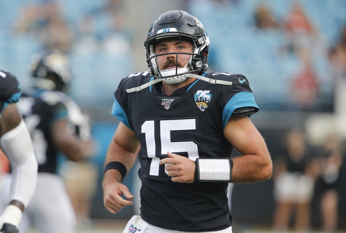 Jaguars' Gardner Minshew Files Trademarks For 'Mississippi Mustache,' ' Minshew Magic' and 'Minshew Mania'