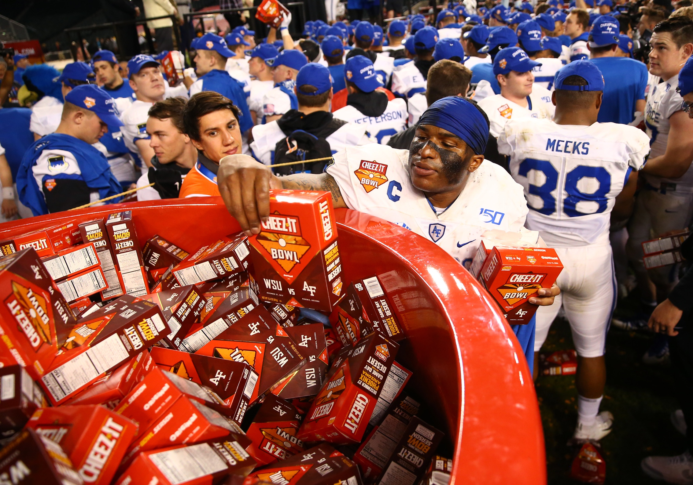 Cheezit Announces Move to Title Sponsor of Cheezit Bowl Game
