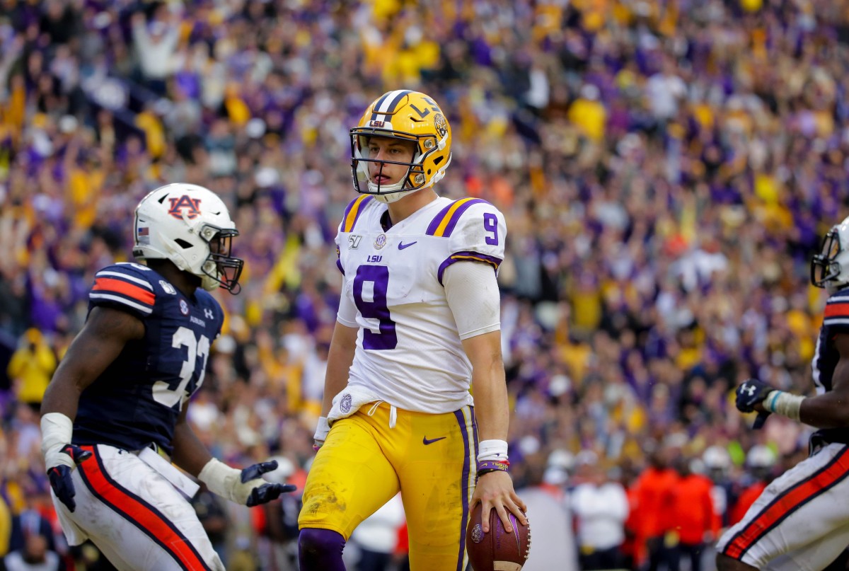 Joe Burrow, potential No. 1 pick by Bengals, 'a humble young man'