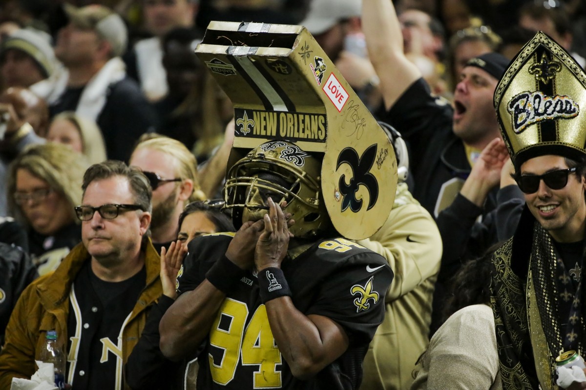 What States have the Most New Orleans Saints Fans on Twitter