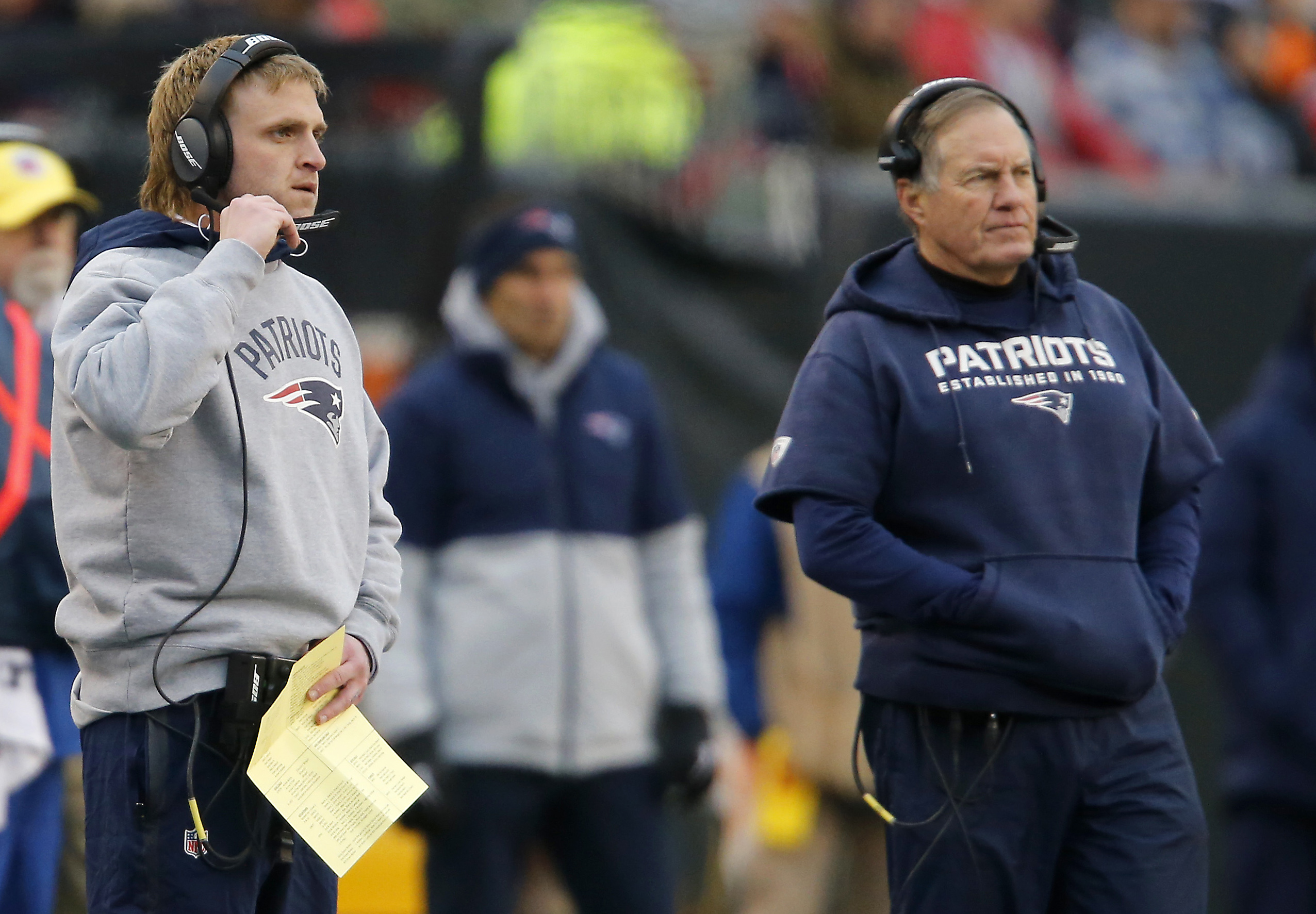 Report Patriots Coaches Are Returning to Facility on Voluntary Basis