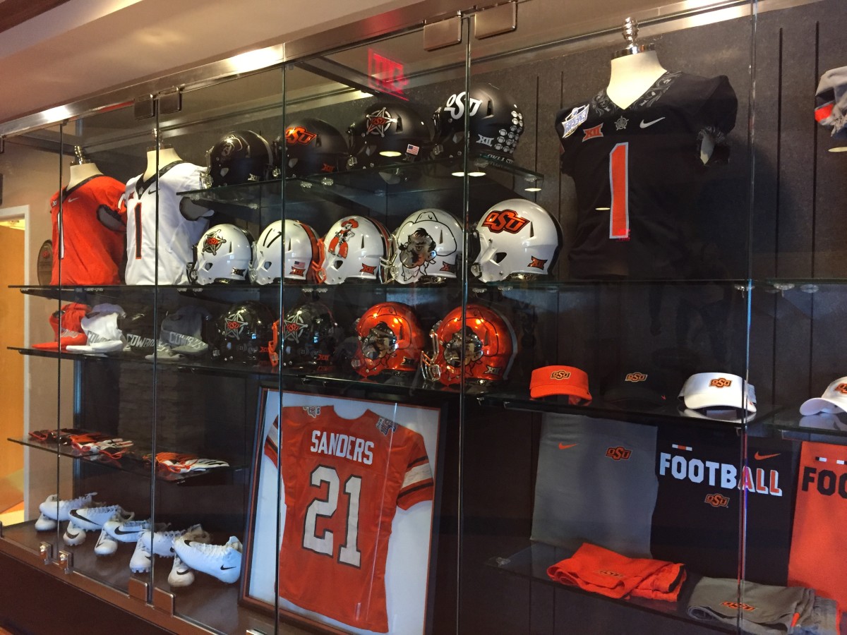 Oklahoma State football facilities in a video look courtesy of Coiski ...