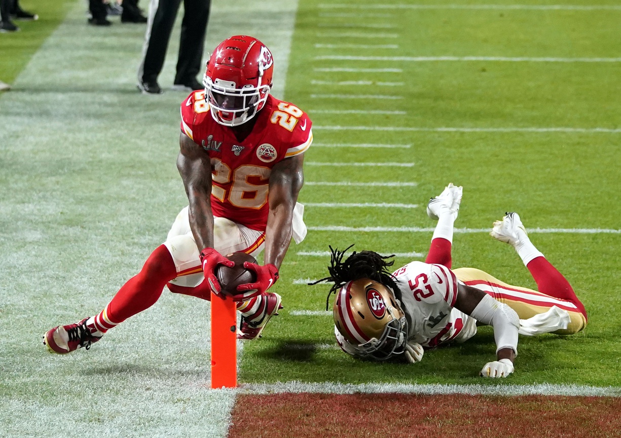 From Top to Bottom, the Kansas City Chiefs Have a Packed Running Back