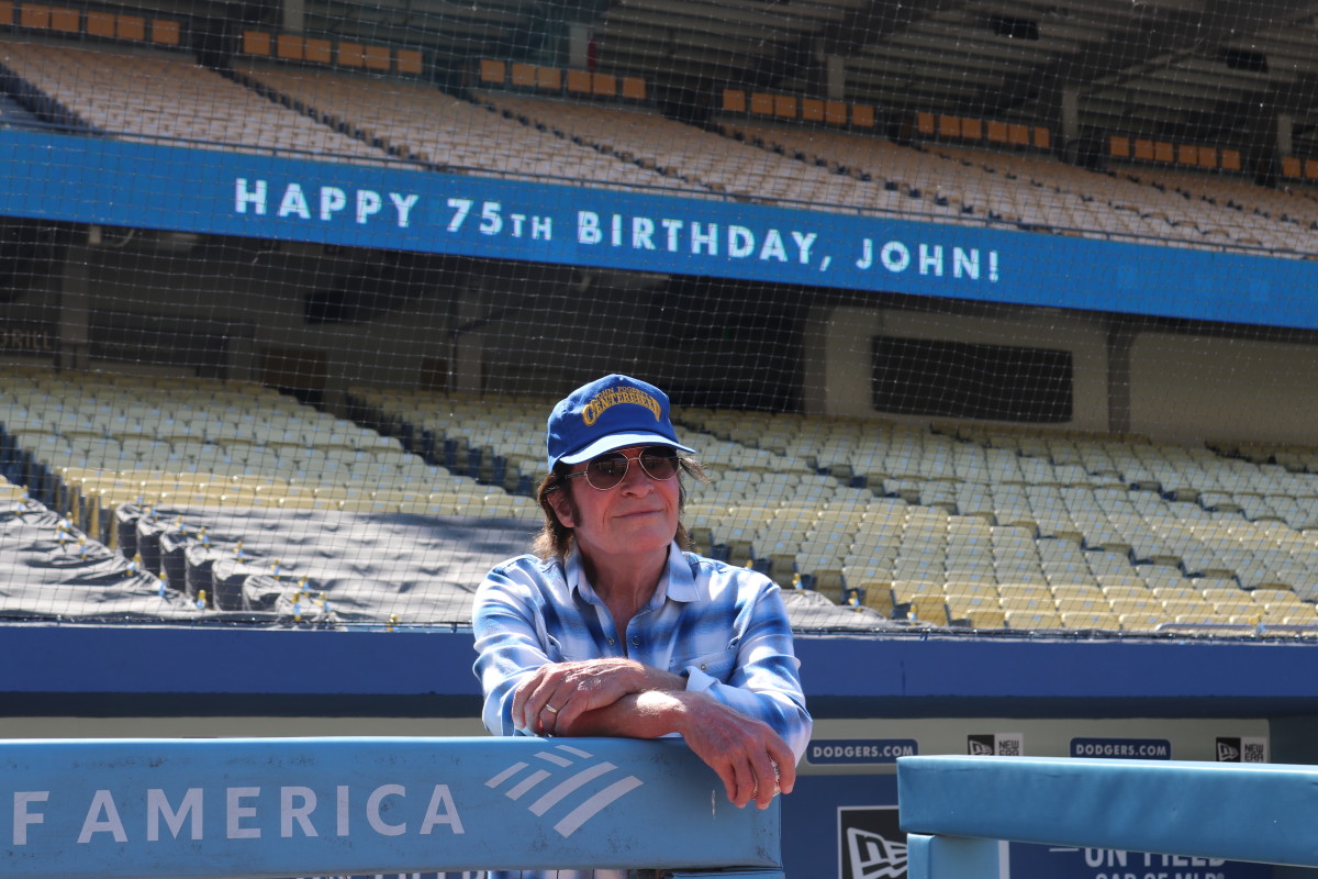 John Fogerty Celebrates 75th Birthday By Playing ‘Centerfield’ At ...