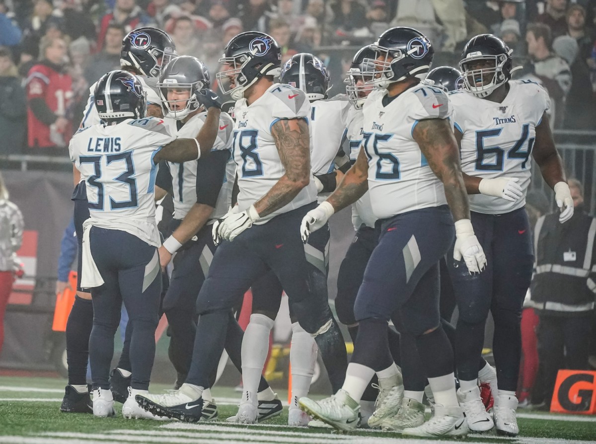 Delanie Walker on Titans win: Browns 'were who we thought they were' -  Sports Illustrated