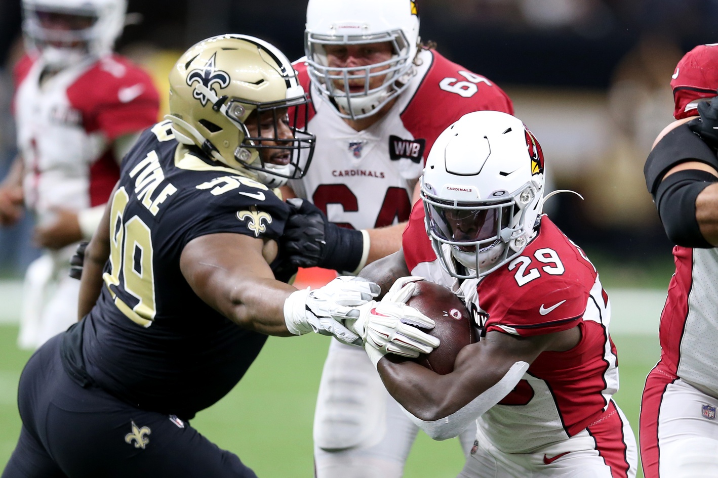 Saints 2022 Year-In-Review: Shy Tuttle - Sports Illustrated New Orleans  Saints News, Analysis and More