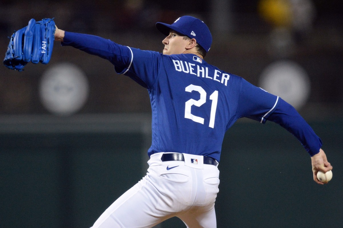 Walker Buehler was a star for Vanderbilt baseball before pitching for the  Dodgers