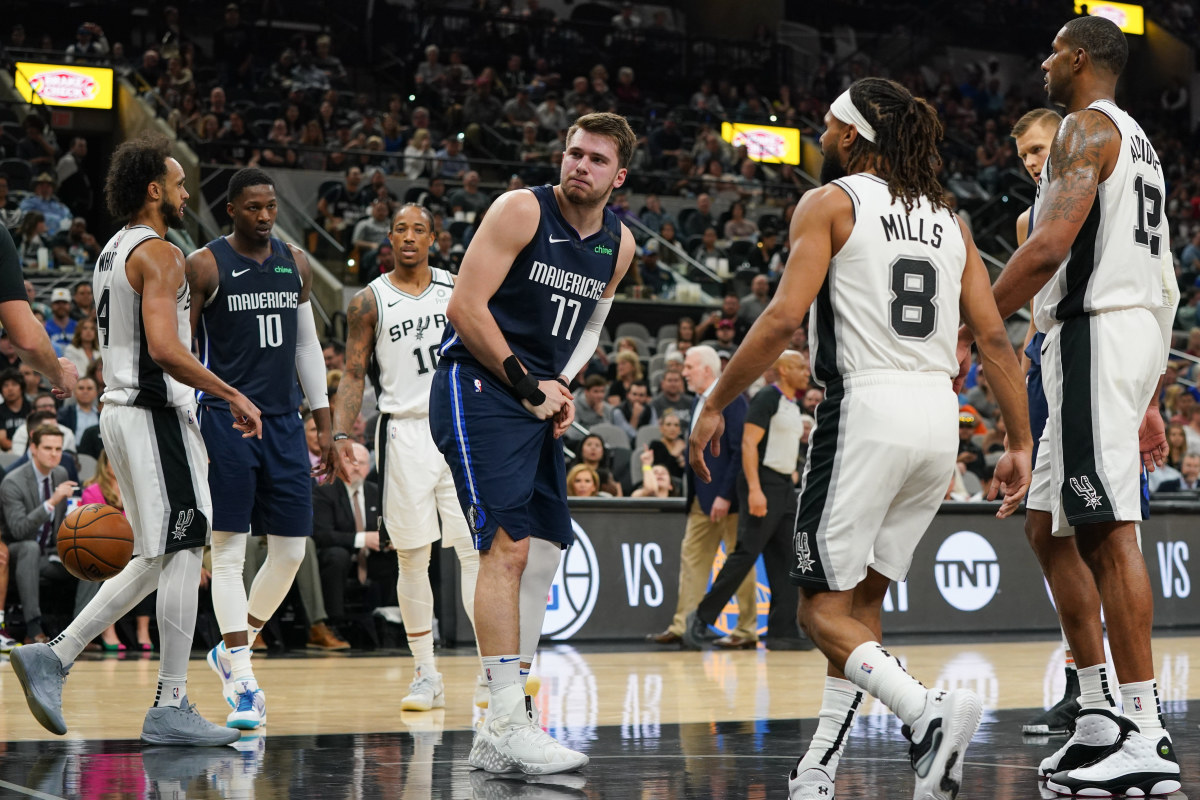 Injury Update: Luka Doncic Is Healthy For Dallas Mavs NBA Playoff Run ...