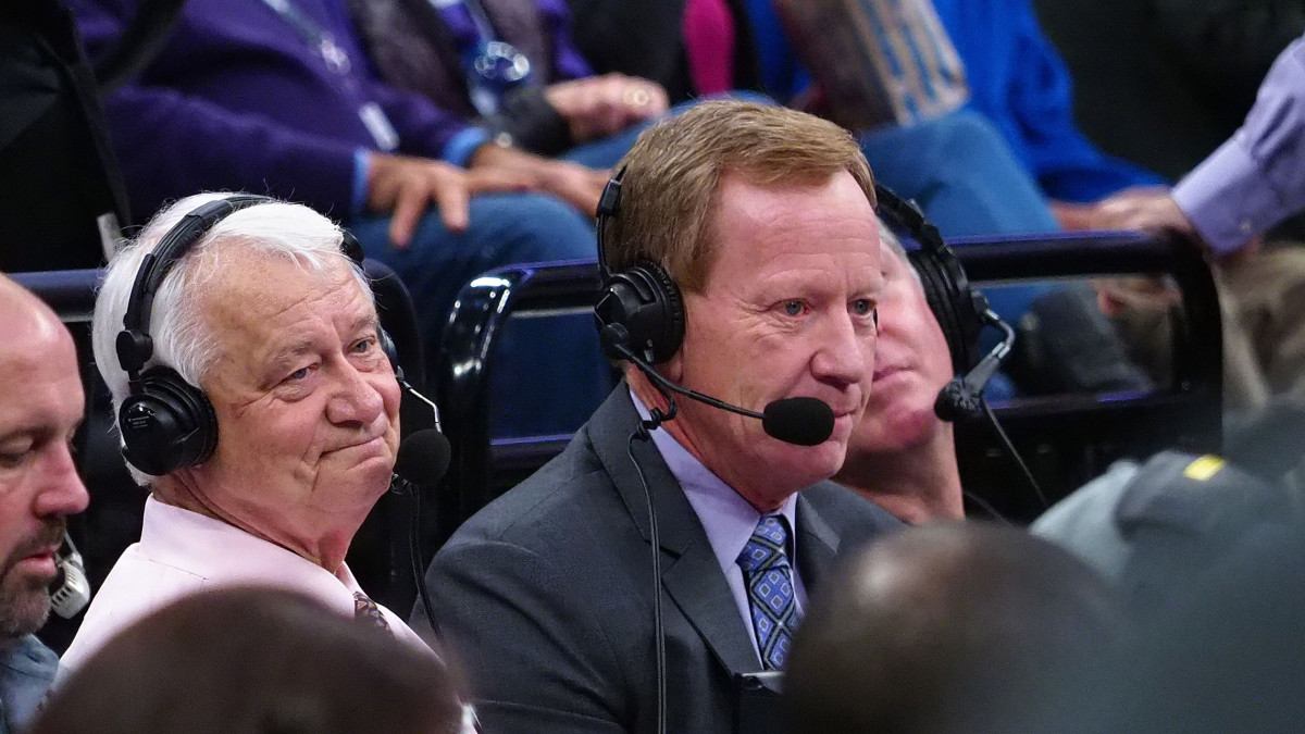 Sacramento Kings announcer Grant Napear was very happy the team traded DeMarcus  Cousins