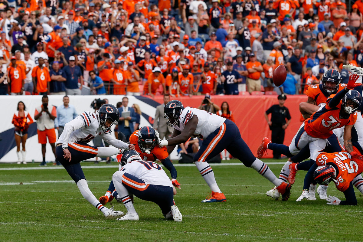 Chicago Bears Practices With Denver Broncos Off - Sports Illustrated ...